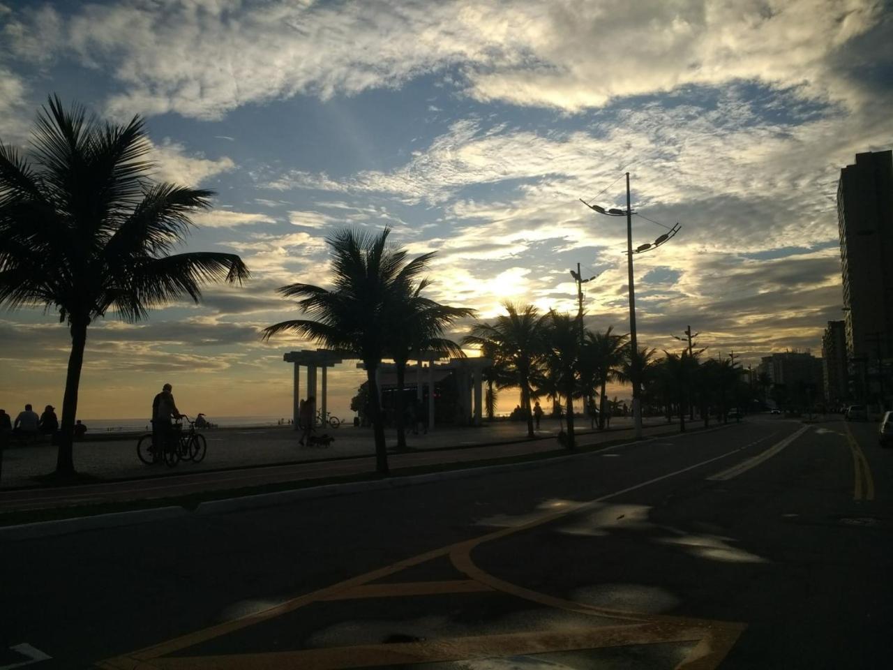 Apartamento, Dois Dormitorios, Canto Do Forte - Pg Praia Grande  Esterno foto